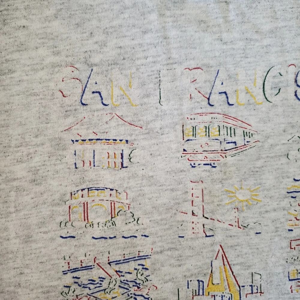 Vintage San Francisco Tee - Picture 7 of 7